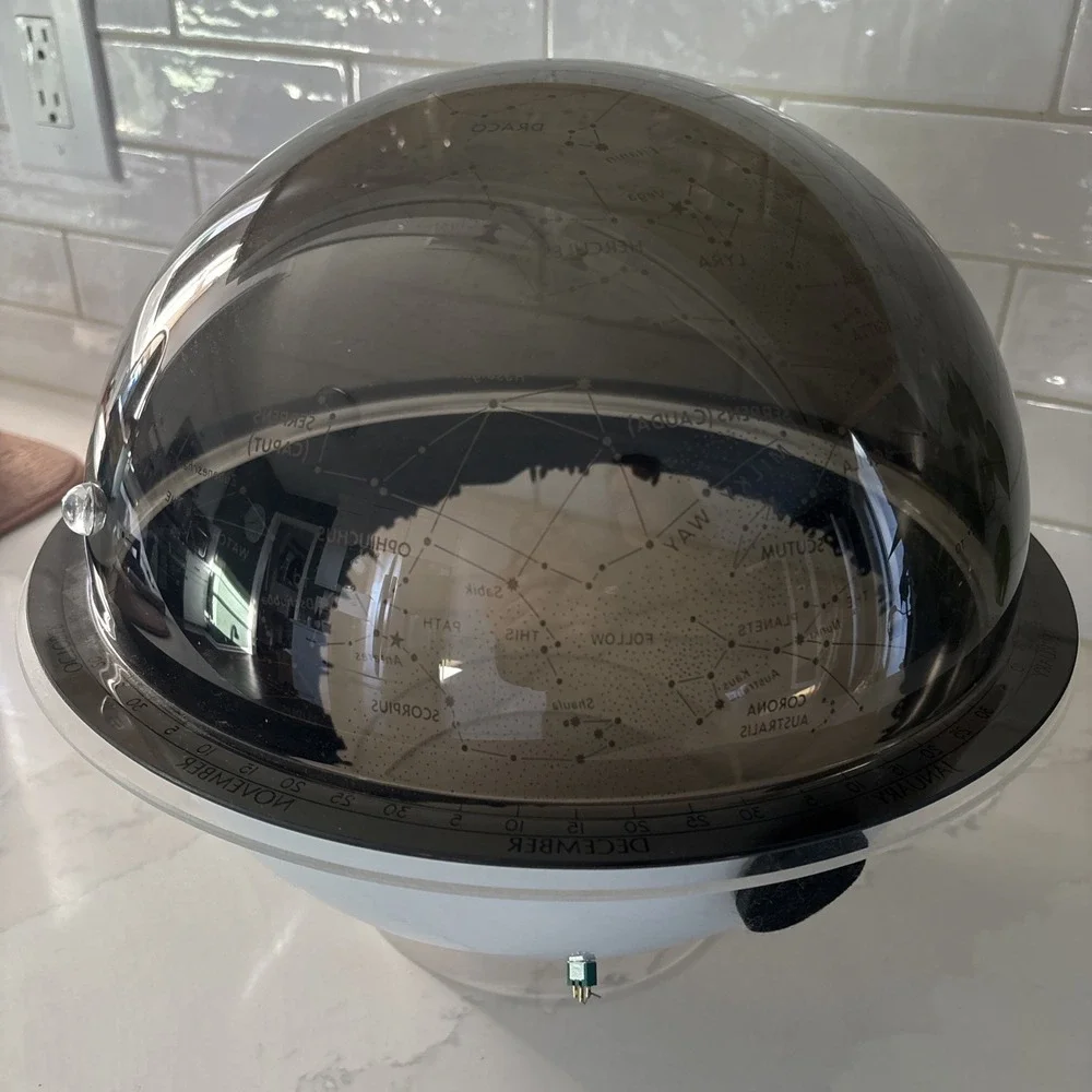 Vtg Rare Spherical Concepts North Star Sphere Globe 
